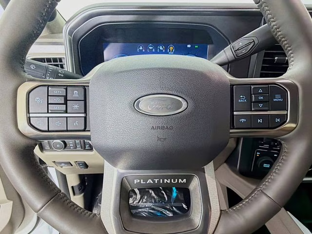 2026 Star White Metallic Tri-Coat Ford Super Duty F-350 DRW Platinum Bozard Built 4X4 Truck