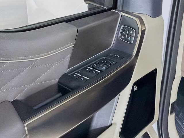 2026 Star White Metallic Tri-Coat Ford Super Duty F-350 DRW Platinum Bozard Built 4X4 Truck