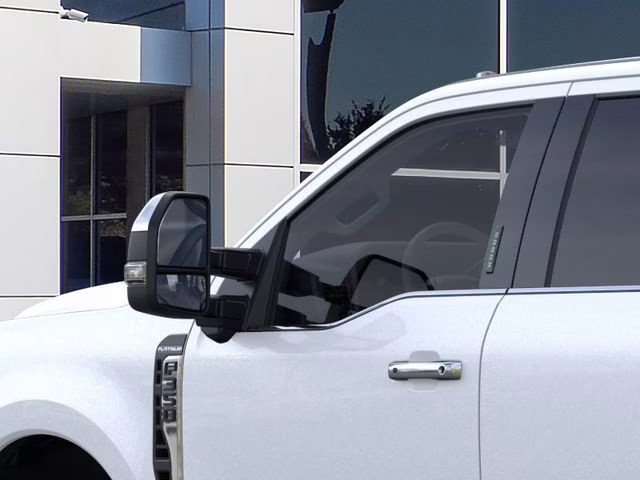 2026 Star White Metallic Tri-Coat Ford Super Duty F-350 DRW Platinum Bozard Built 4X4 Truck
