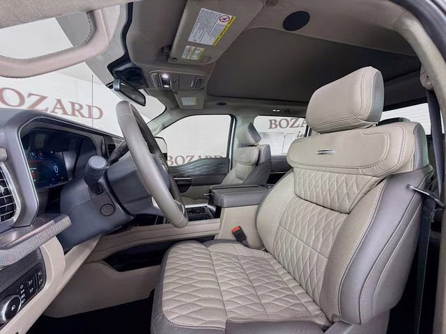 2026 Star White Metallic Tri-Coat Ford Super Duty F-350 DRW Platinum Bozard Built 4X4 Truck