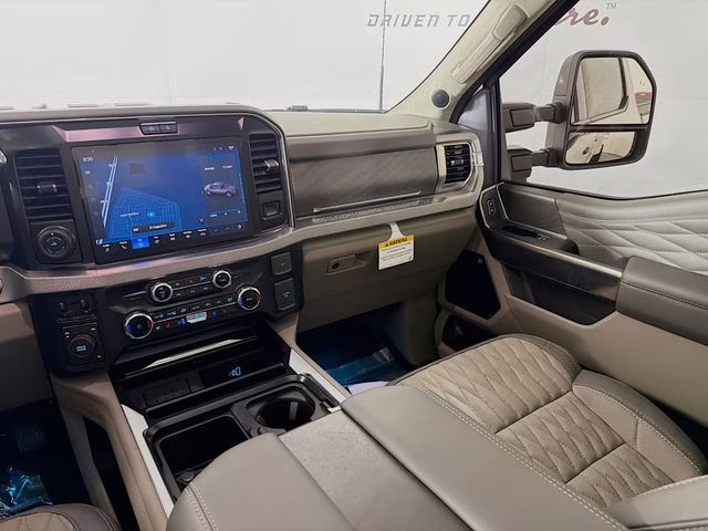 2026 Star White Metallic Tri-Coat Ford Super Duty F-350 DRW Platinum Bozard Built 4X4 Truck