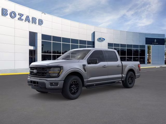 2025 Carbonized Gray Metallic Ford F-150 XLT RWD Truck