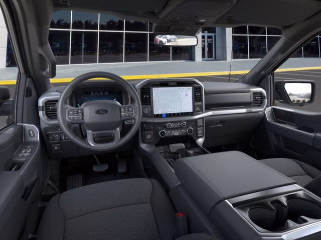 2025 Carbonized Gray Metallic Ford F-150 XLT RWD Truck