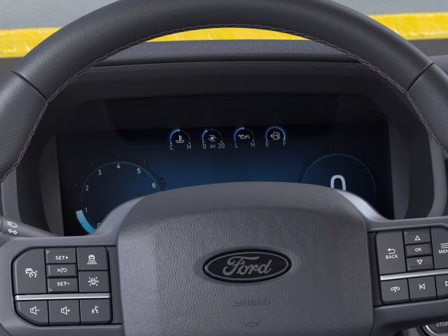 2025 Carbonized Gray Metallic Ford F-150 XLT RWD Truck