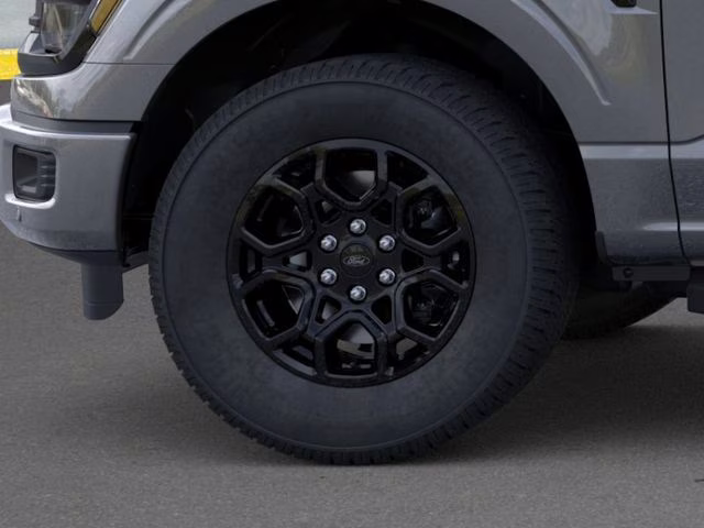 2025 Carbonized Gray Metallic Ford F-150 XLT RWD Truck