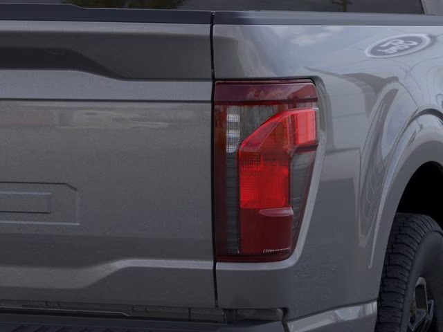 2025 Carbonized Gray Metallic Ford F-150 XLT RWD Truck