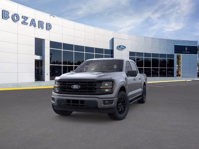 2025 Carbonized Gray Metallic Ford F-150 XLT RWD Truck