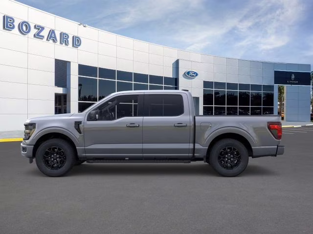 2025 Carbonized Gray Metallic Ford F-150 XLT RWD Truck