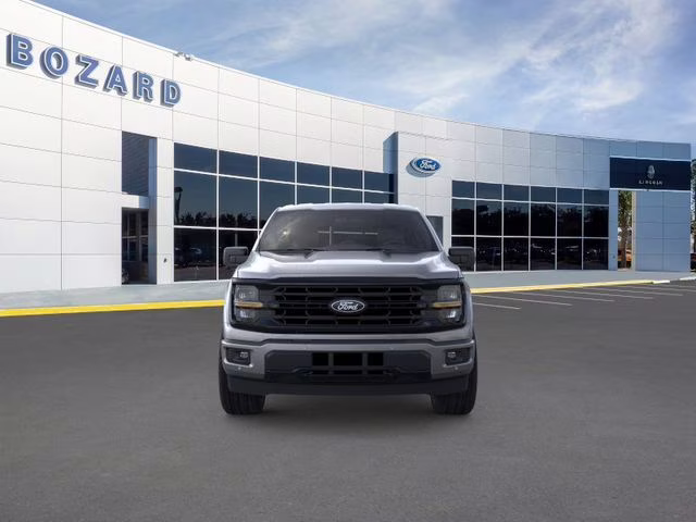 2025 Carbonized Gray Metallic Ford F-150 XLT RWD Truck