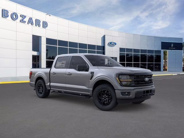 2025 Carbonized Gray Metallic Ford F-150 XLT RWD Truck