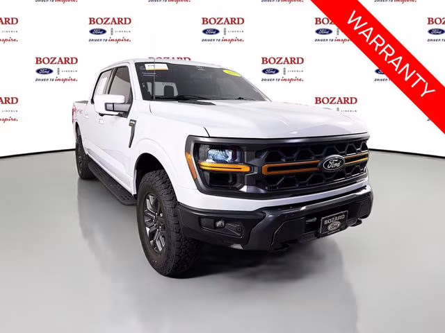 2025 White Metallic Ford F-150 Tremor 4X4 Truck