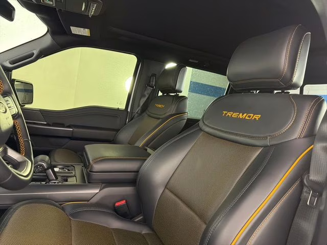 2025 White Metallic Ford F-150 Tremor 4X4 Truck