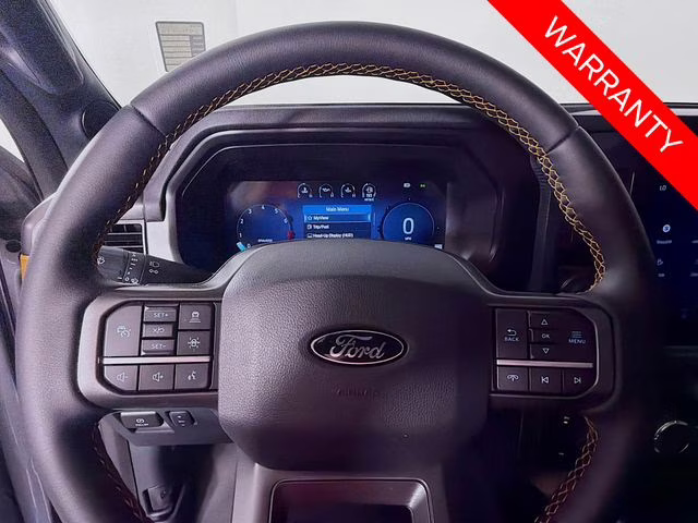 2025 White Metallic Ford F-150 Tremor 4X4 Truck