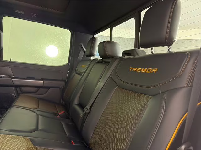 2025 White Metallic Ford F-150 Tremor 4X4 Truck