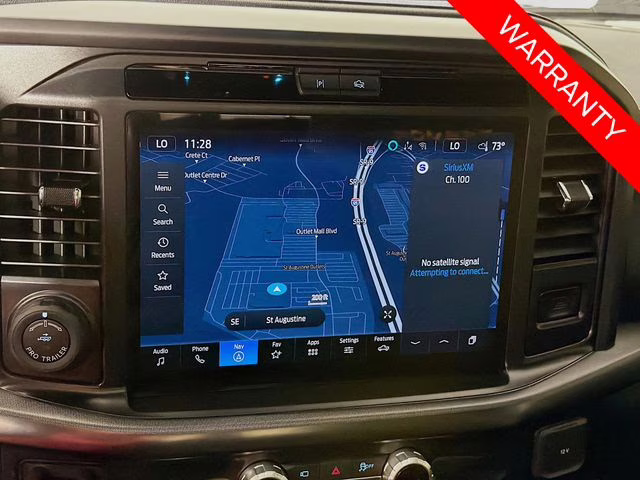 2025 White Metallic Ford F-150 Tremor 4X4 Truck