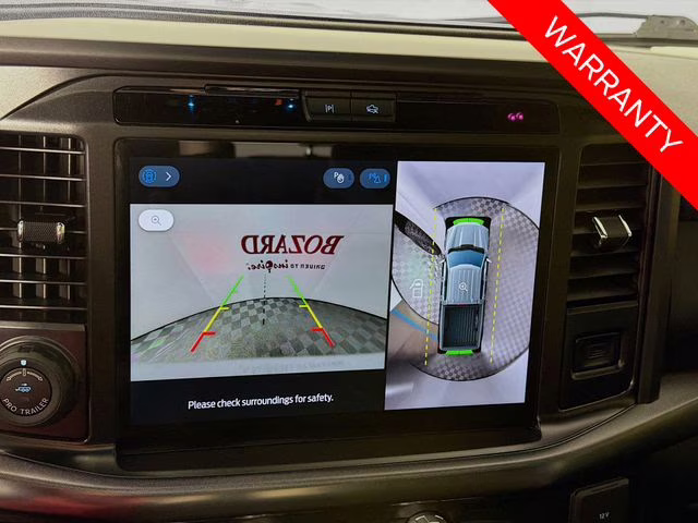 2025 White Metallic Ford F-150 Tremor 4X4 Truck