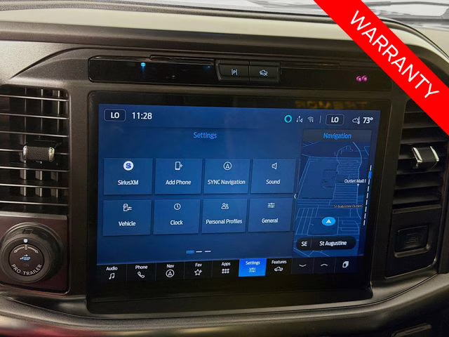 2025 White Metallic Ford F-150 Tremor 4X4 Truck