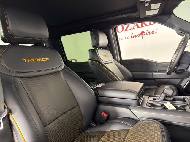 2025 White Metallic Ford F-150 Tremor 4X4 Truck