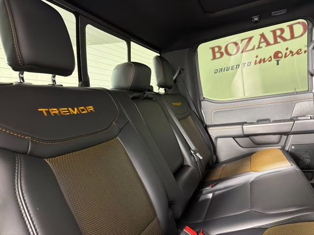 2025 White Metallic Ford F-150 Tremor 4X4 Truck