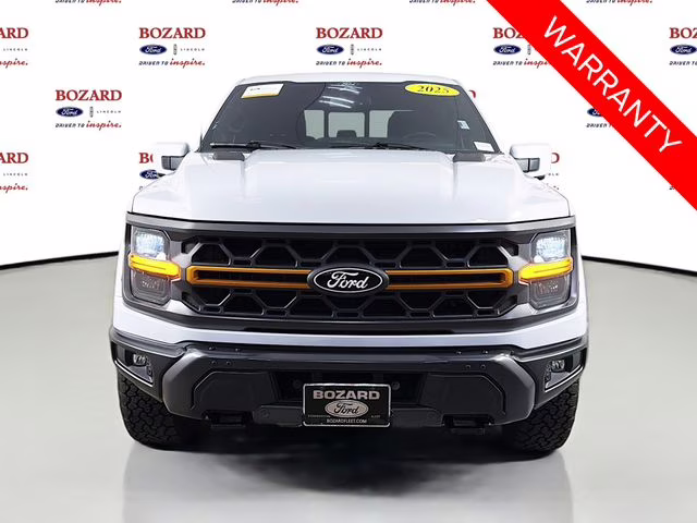 2025 White Metallic Ford F-150 Tremor 4X4 Truck