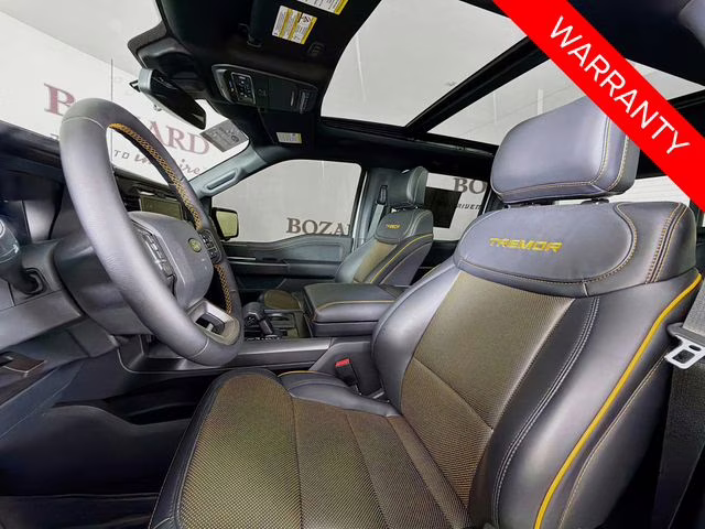 2025 White Metallic Ford F-150 Tremor 4X4 Truck