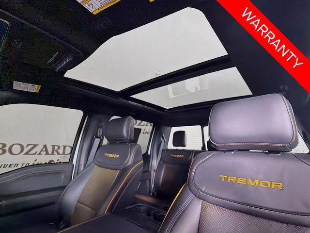 2025 White Metallic Ford F-150 Tremor 4X4 Truck
