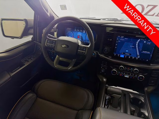 2025 White Metallic Ford F-150 Tremor 4X4 Truck