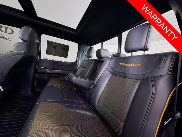 2025 White Metallic Ford F-150 Tremor 4X4 Truck