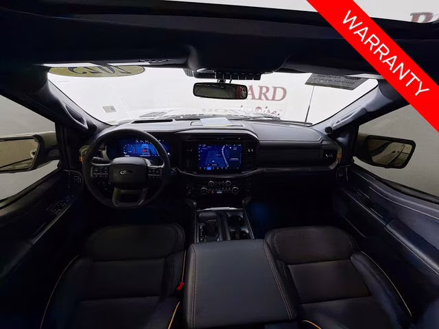 2025 White Metallic Ford F-150 Tremor 4X4 Truck