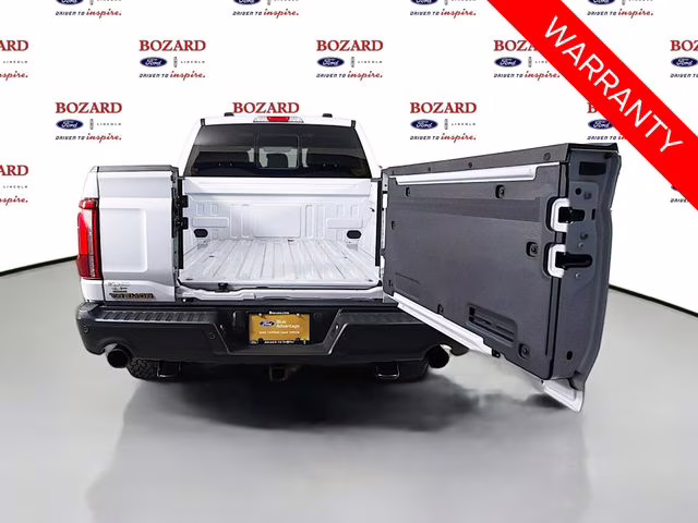 2025 White Metallic Ford F-150 Tremor 4X4 Truck