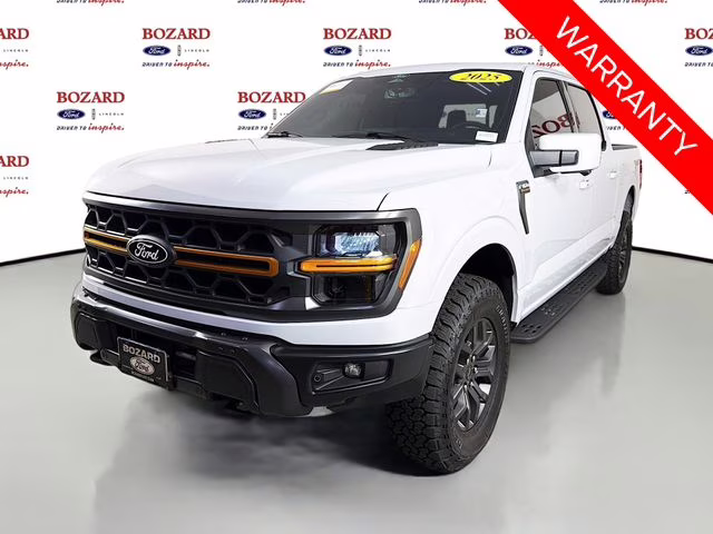 2025 White Metallic Ford F-150 Tremor 4X4 Truck