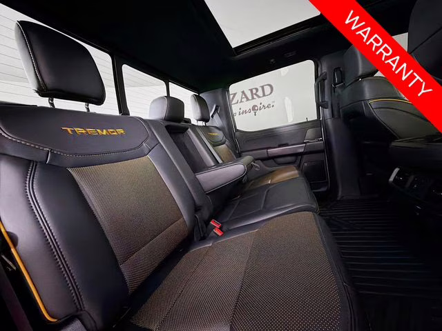 2025 White Metallic Ford F-150 Tremor 4X4 Truck