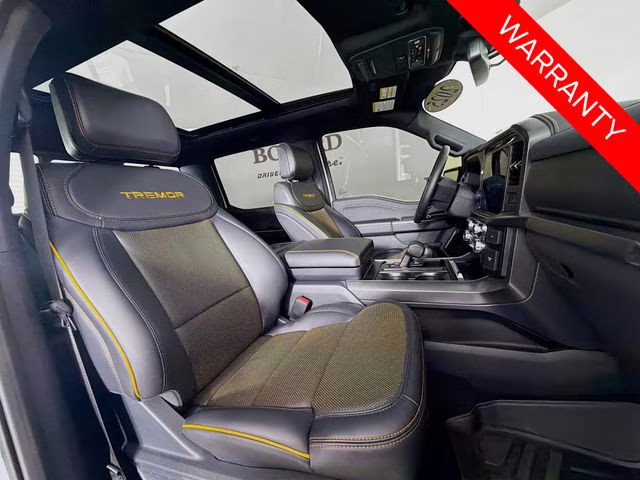 2025 White Metallic Ford F-150 Tremor 4X4 Truck