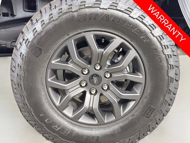 2025 White Metallic Ford F-150 Tremor 4X4 Truck