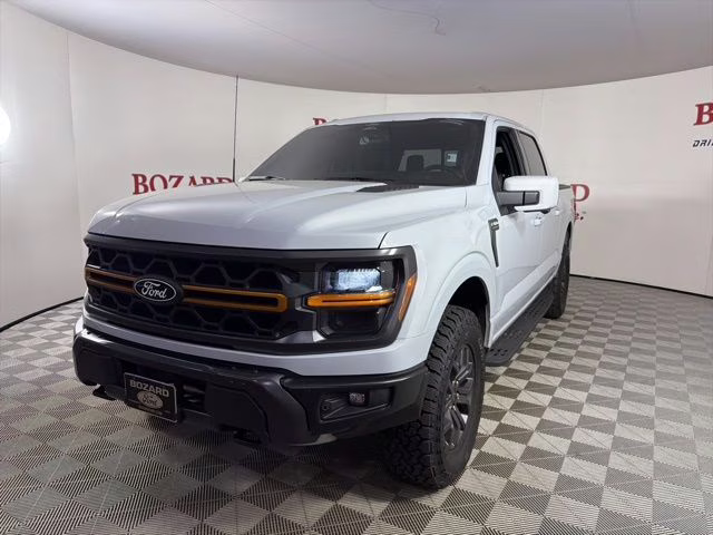 2025 White Metallic Ford F-150 Tremor 4X4 Truck