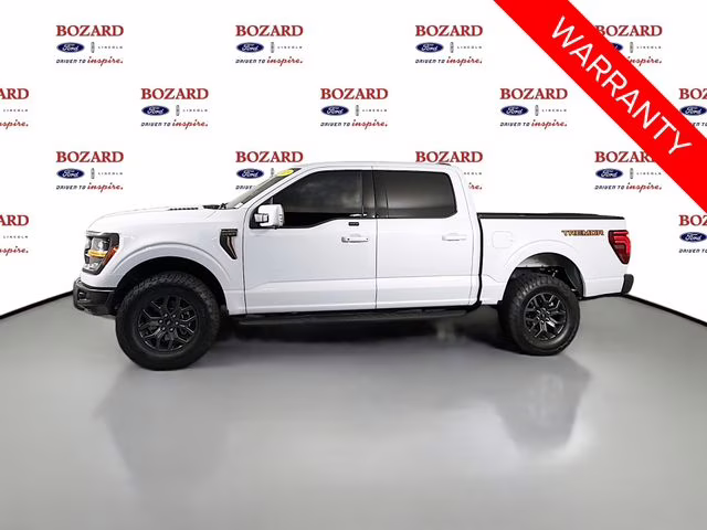 2025 White Metallic Ford F-150 Tremor 4X4 Truck