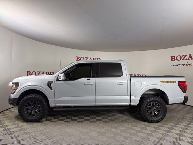 2025 White Metallic Ford F-150 Tremor 4X4 Truck