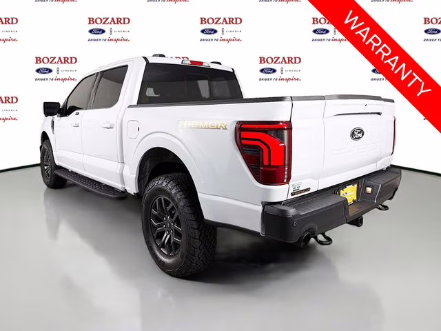2025 White Metallic Ford F-150 Tremor 4X4 Truck