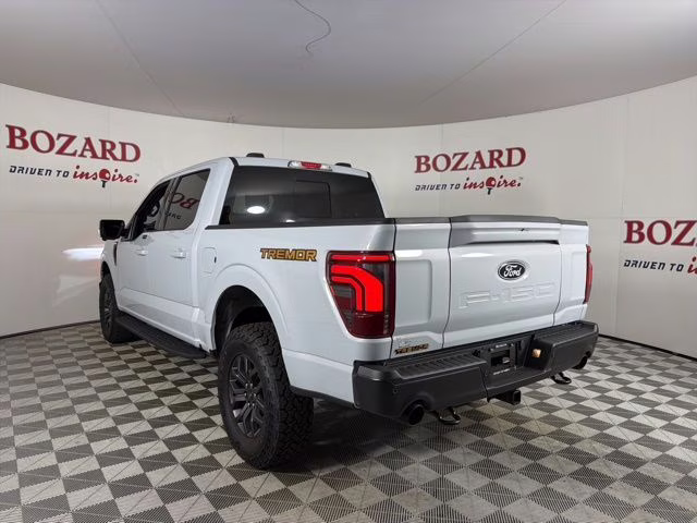 2025 White Metallic Ford F-150 Tremor 4X4 Truck