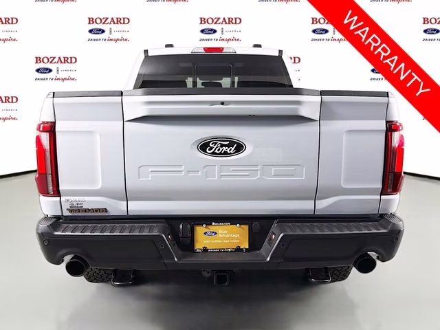 2025 White Metallic Ford F-150 Tremor 4X4 Truck
