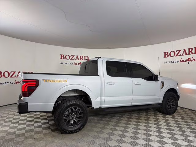 2025 White Metallic Ford F-150 Tremor 4X4 Truck
