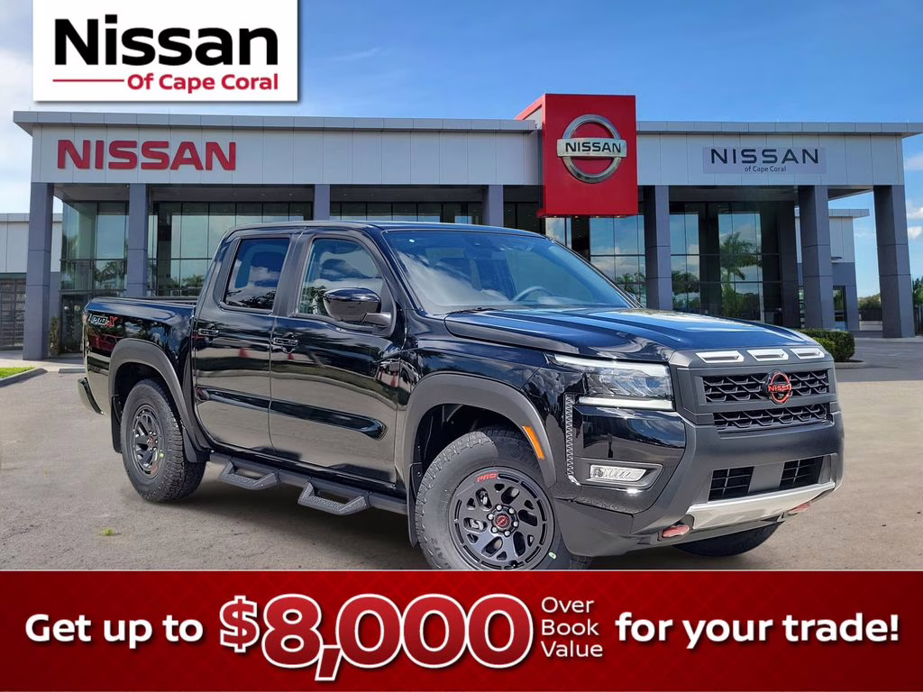 2026 Super Black Nissan Frontier PRO-X RWD Truck