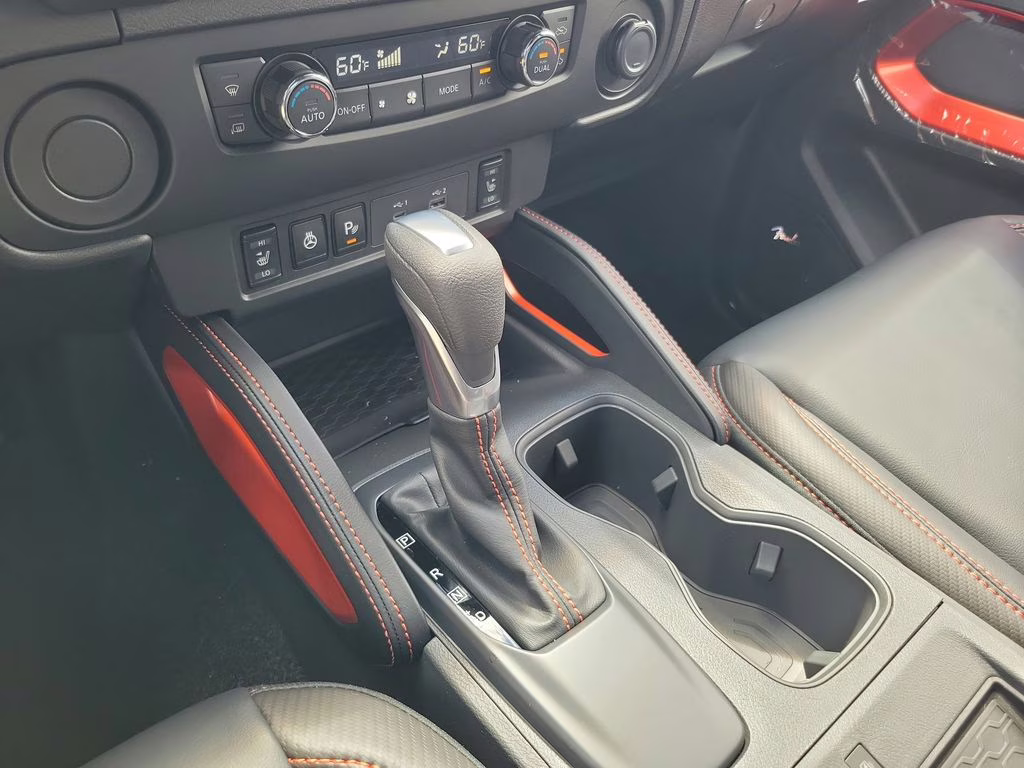 2026 Super Black Nissan Frontier PRO-X RWD Truck