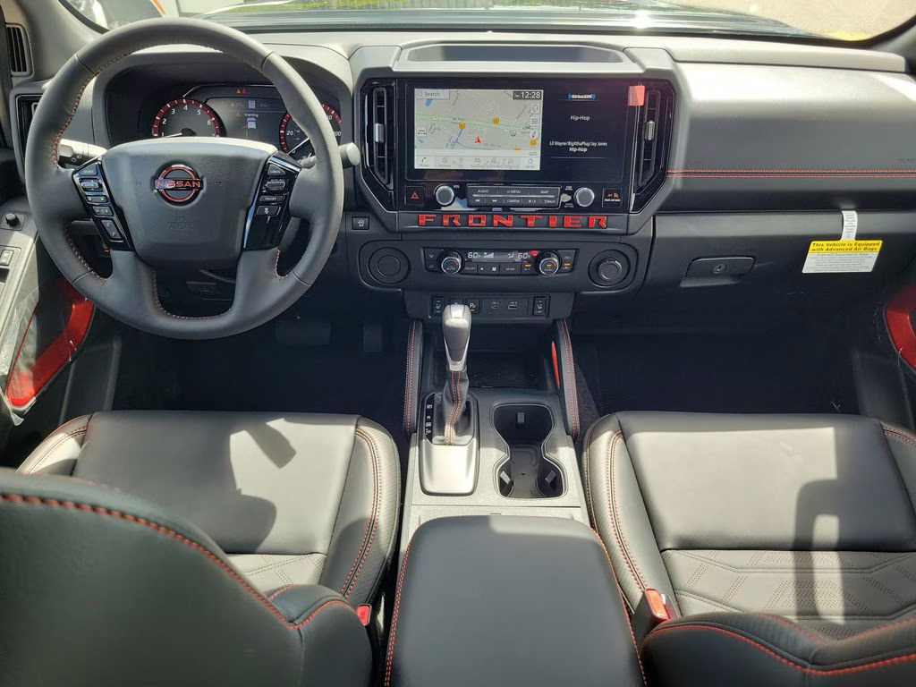 2026 Super Black Nissan Frontier PRO-X RWD Truck