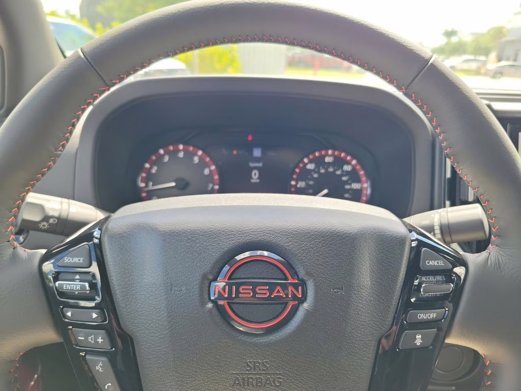 2026 Super Black Nissan Frontier PRO-X RWD Truck