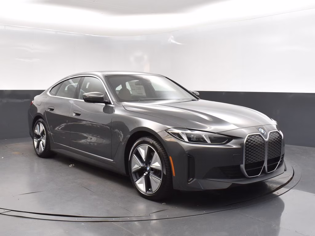 2025 Gray Metallic BMW i4 eDrive40 RWD Hatchback
