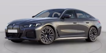 2025 Gray Metallic BMW i4 eDrive40 RWD Hatchback