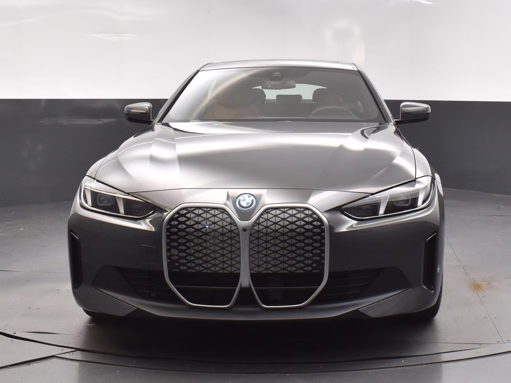 2025 Gray Metallic BMW i4 eDrive40 RWD Hatchback