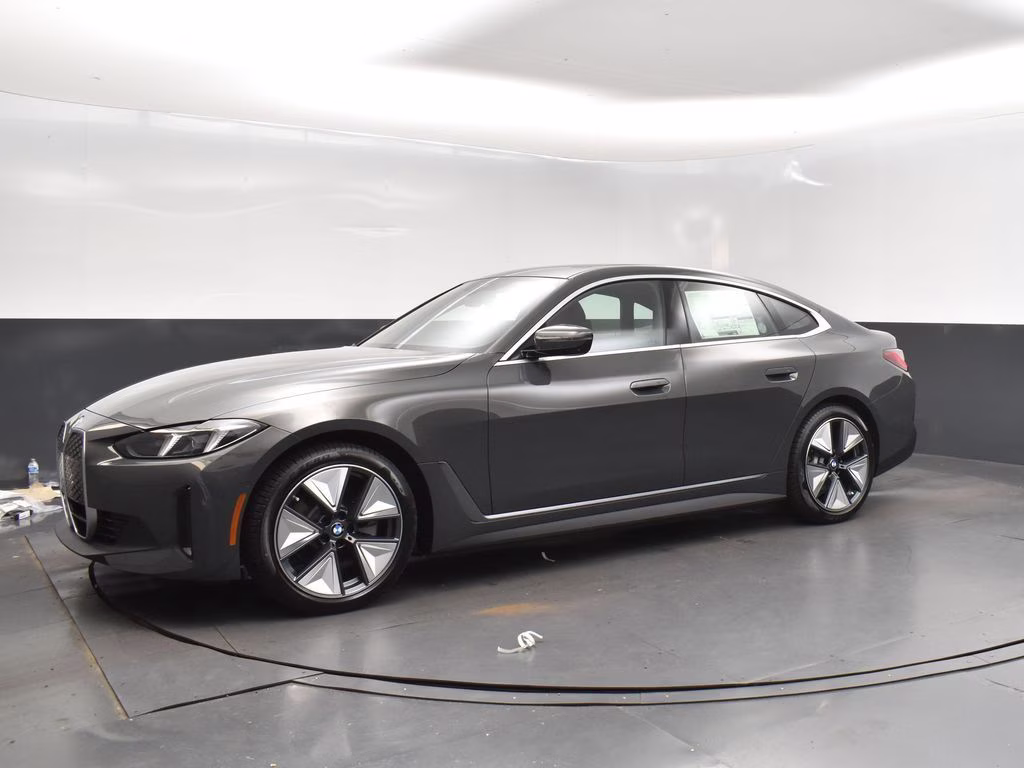 2025 Gray Metallic BMW i4 eDrive40 RWD Hatchback