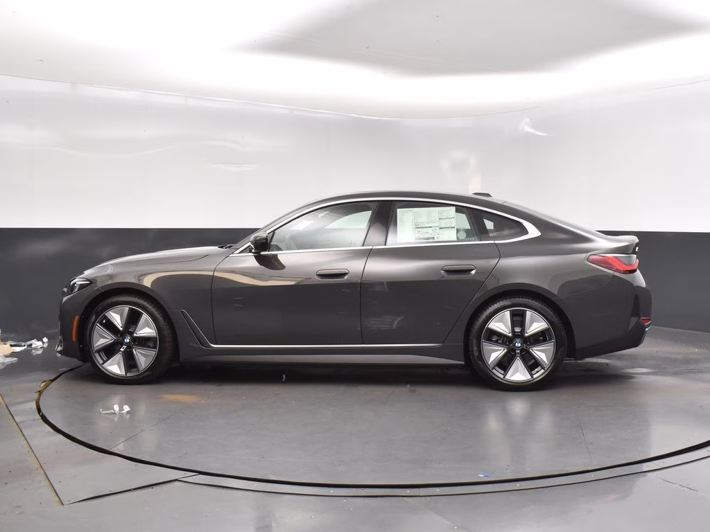 2025 Gray Metallic BMW i4 eDrive40 RWD Hatchback
